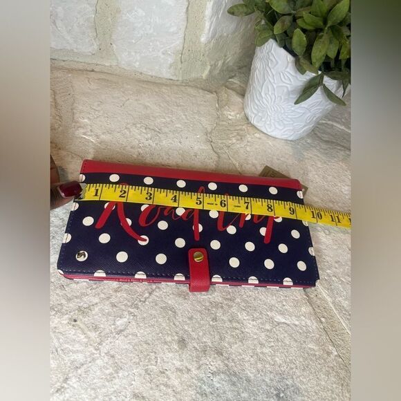 Joules “Road Trip” Navy/red/white highflyer travel wallet NWT - Picture 7 of 7